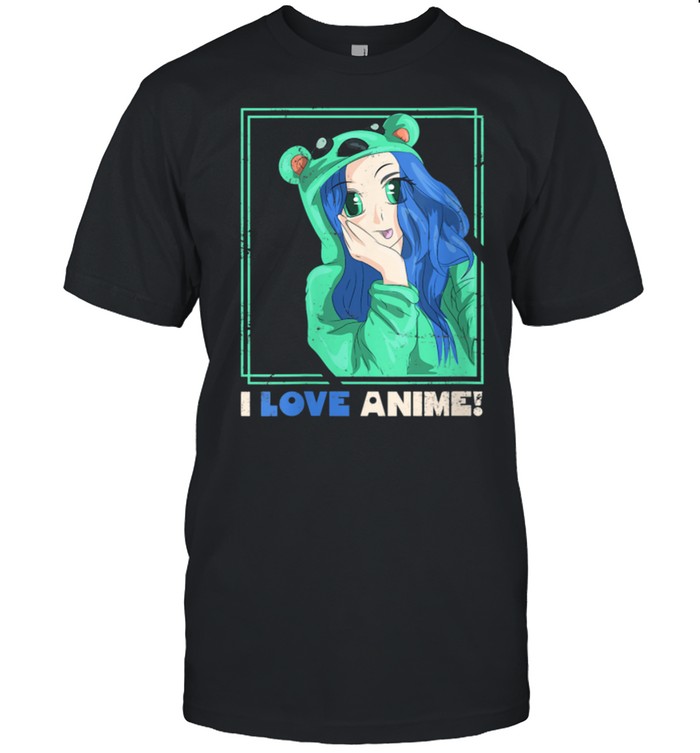 Otaku Manga Japanese Anime Girls Kawaii Anime shirt