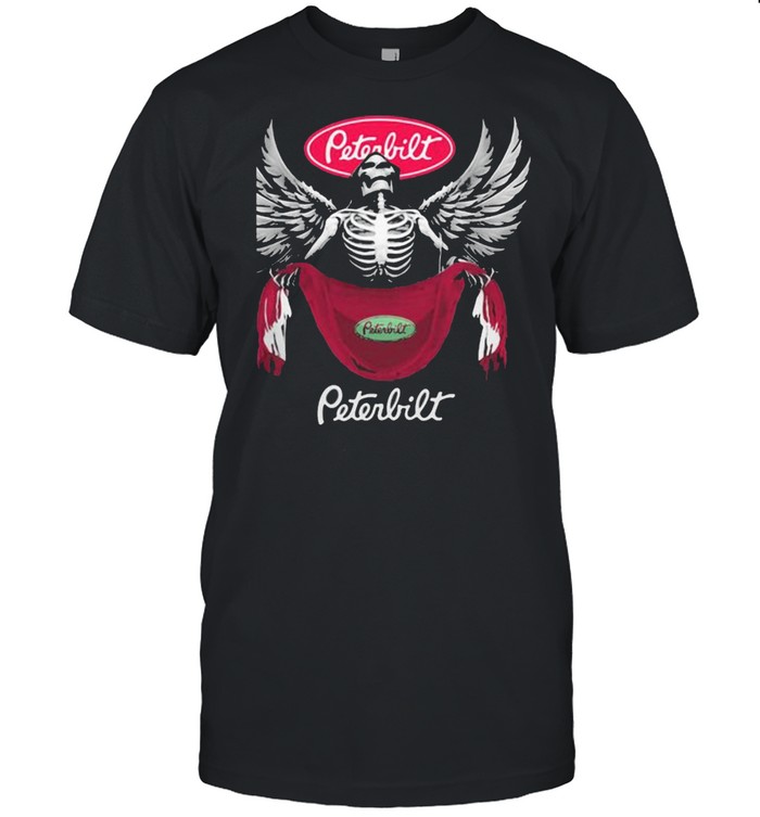 Peterbilt Skull Flag Shirt