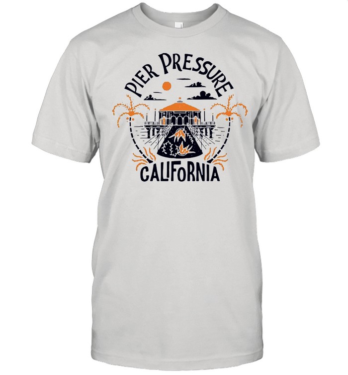 Pier Pressure California T-shirt