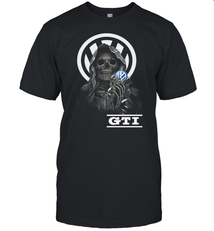 Punisher Skull With Logo Gti Shirt