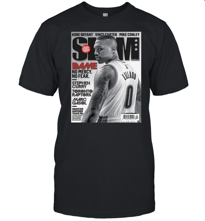 SLAM Cover Tee – Damian Lillard Posters shirt