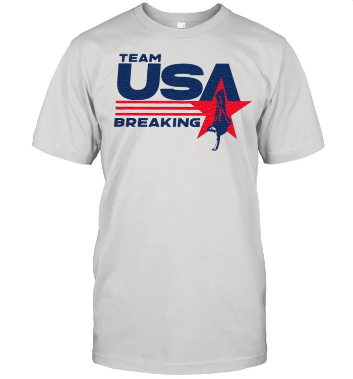 Team Us breaking shirt