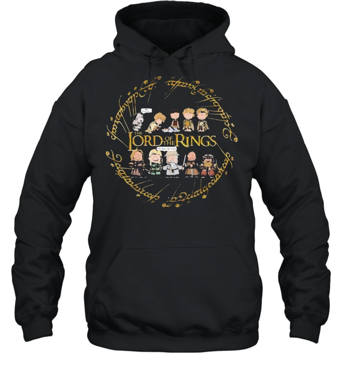 The Lord Of The Rings The Peanuts Blood  Unisex Hoodie