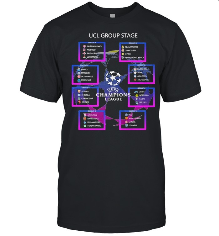 Uefa Champions League Ucl Group Stage Shirt