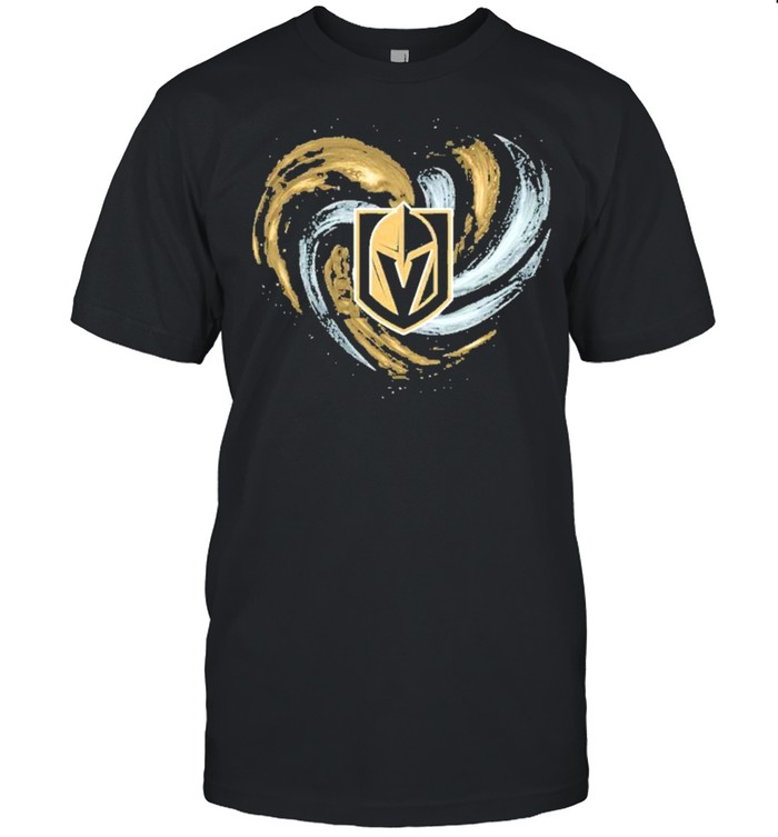 Vegas Golden Knights Heart Shirt