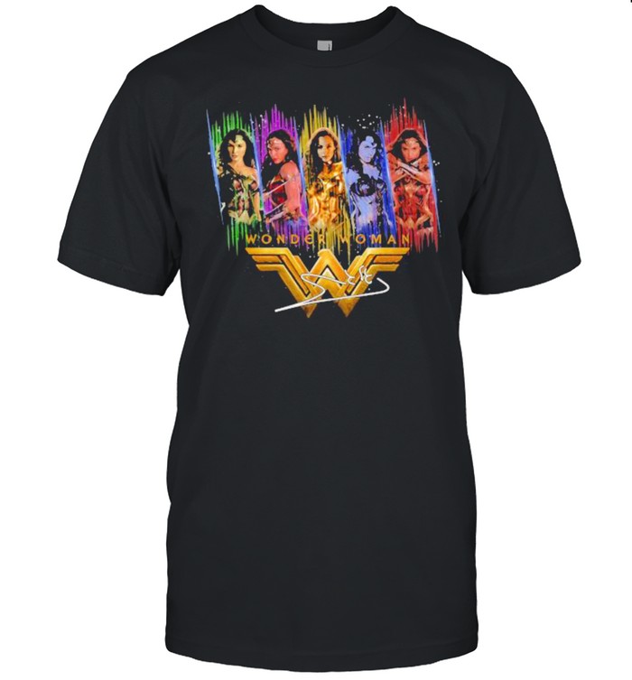 Wonder Woman Signature Shirt