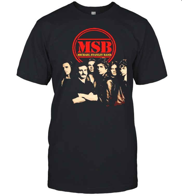 Band Music Michael Stanley  Classic Men's T-shirt