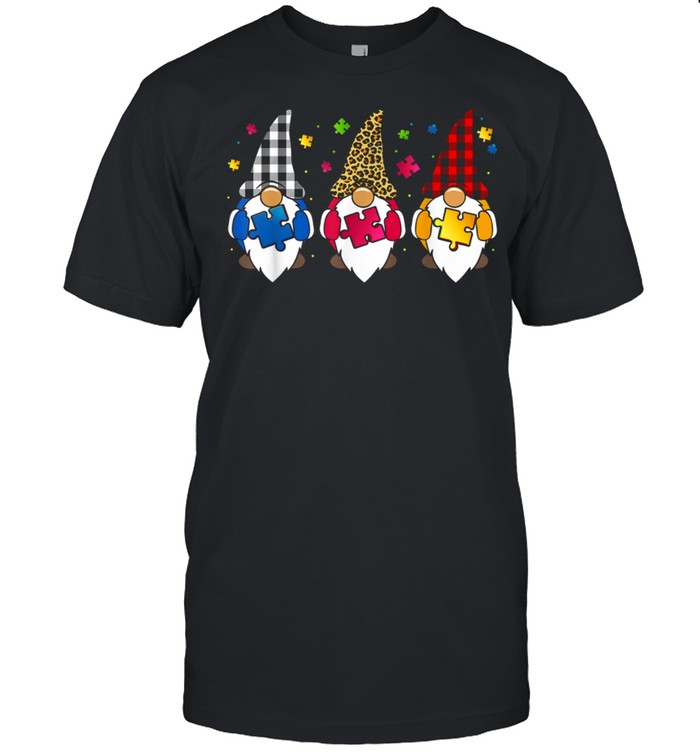 Gnomes Autism Awareness shirt