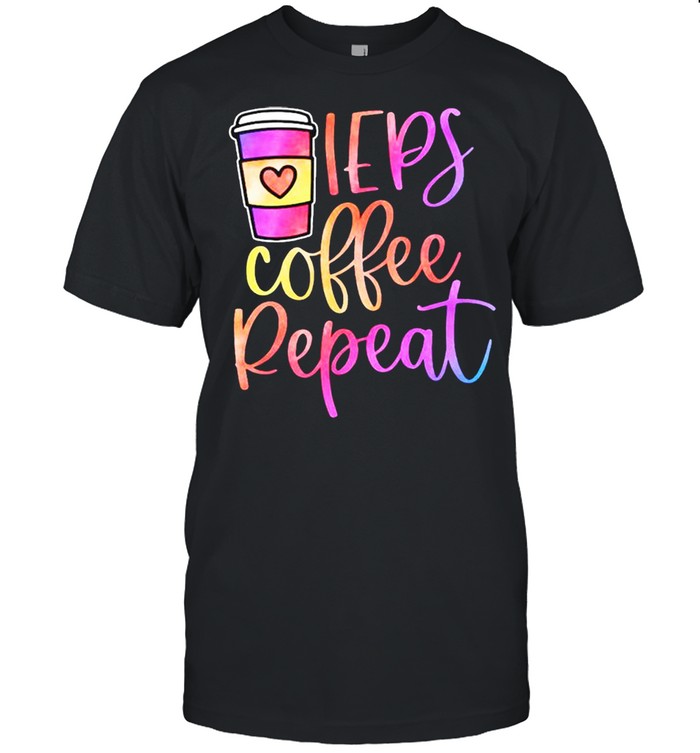 Ieps coffee repeat shirt