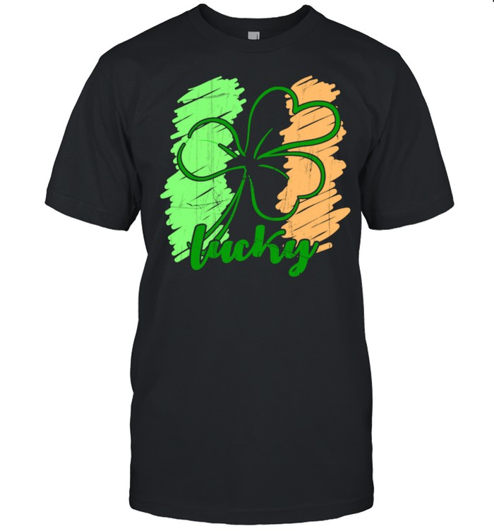 Lucky Shamrock Irish Ireland St. Patrick’s shirt