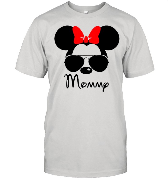 Mickey Mouse Head Mommy shirt