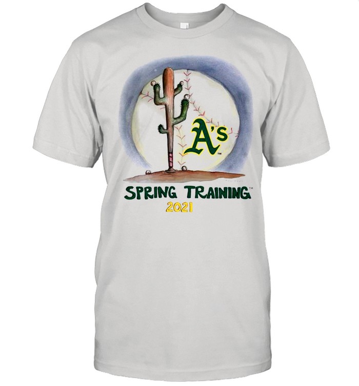 Oakland Athletics spring training 2021 shirt