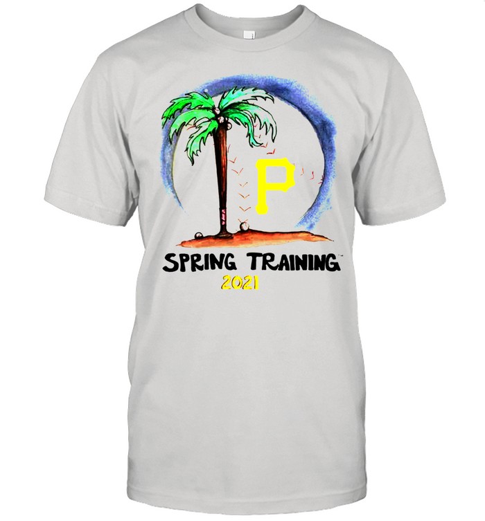 Pittsburgh Pirates spring training 2021 shirt