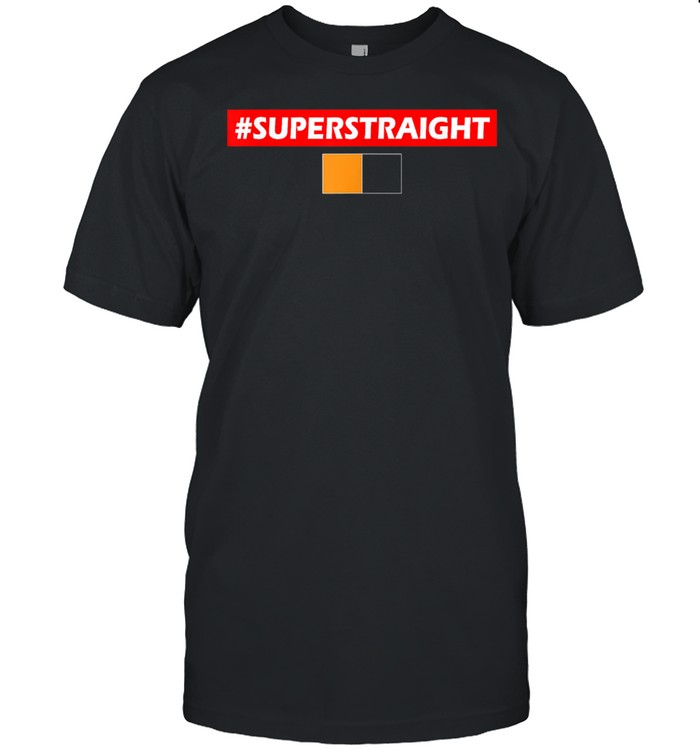 SUPERSTRAIGHT Super Straight Gender Identity shirt