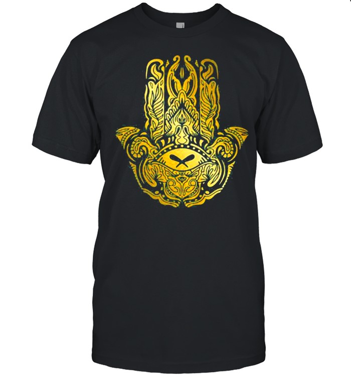 Symbol Golden Hamsa shirt