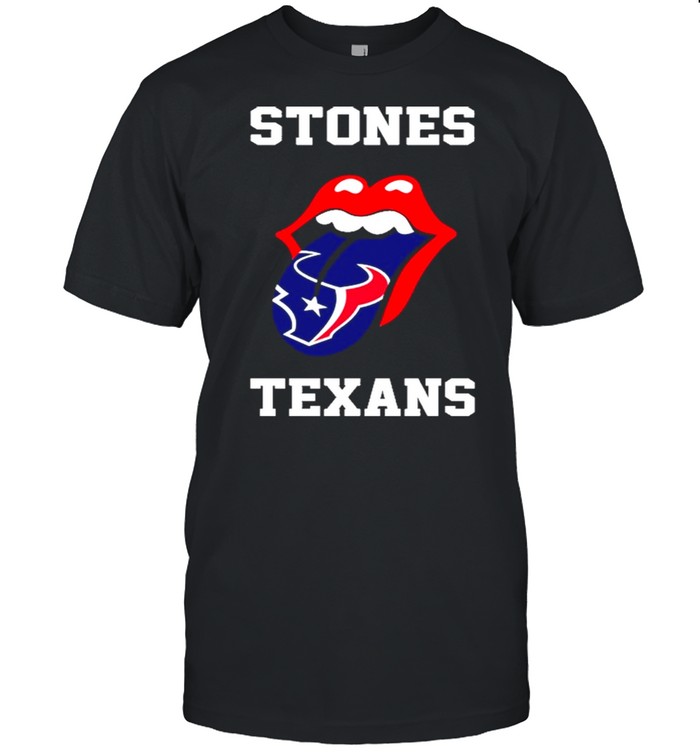 The Rolling Stones Houston Texans 2021 shirt
