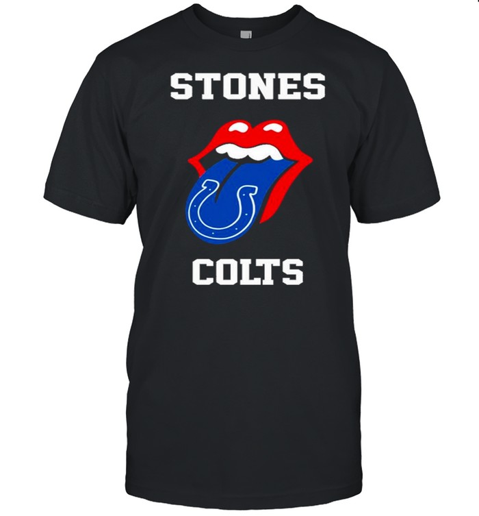 The Rolling Stones Indianapolis Colts 2021 shirt