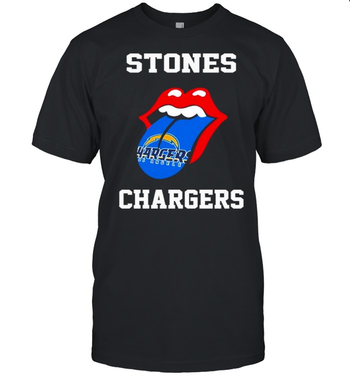 The Rolling Stones Los Angeles Chargers 2021 shirt