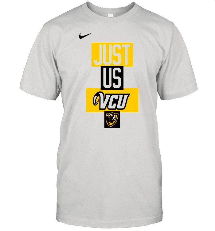 VCU Rams Nike just us VCU shirt