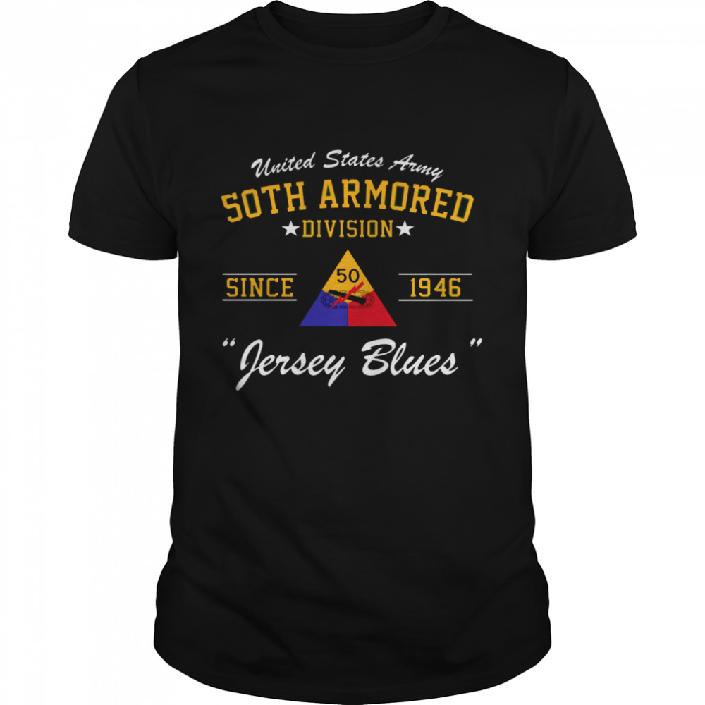 50th Armored Division Langarmshirt shirt