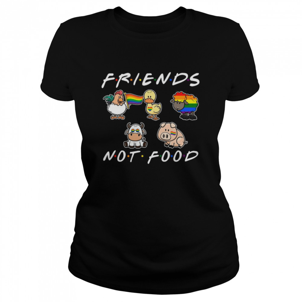 Art Not Food Animal Friends Tv Show shirt