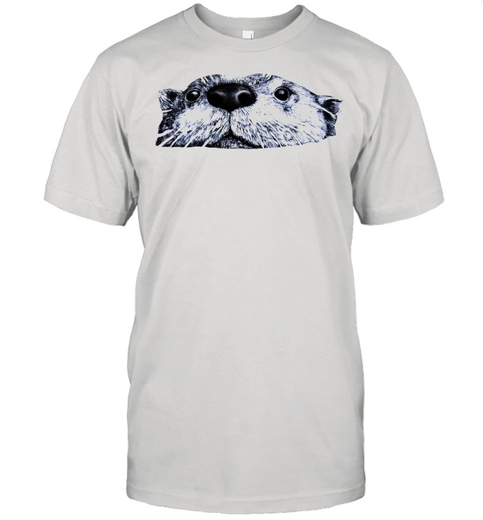 Baby Otter Face T-shirt
