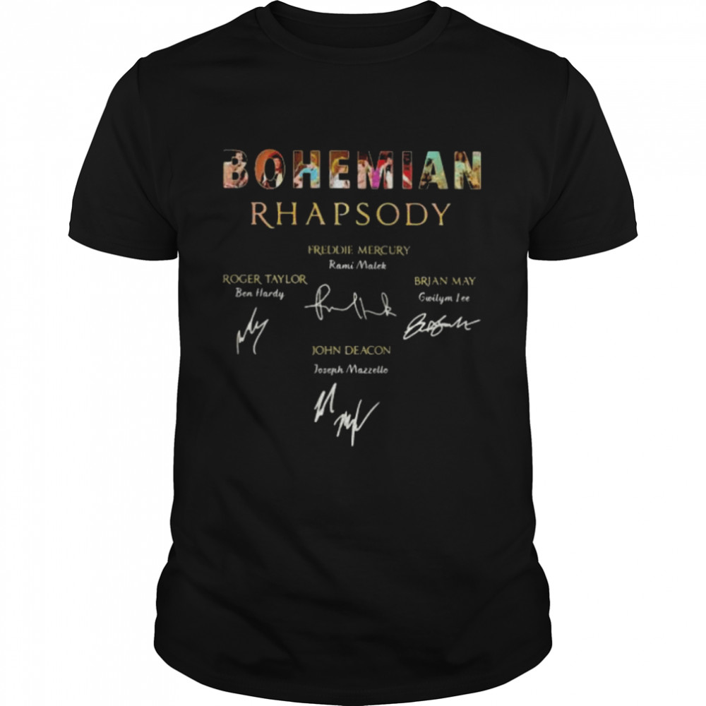Bohemian Rhapsody Signature Shirt