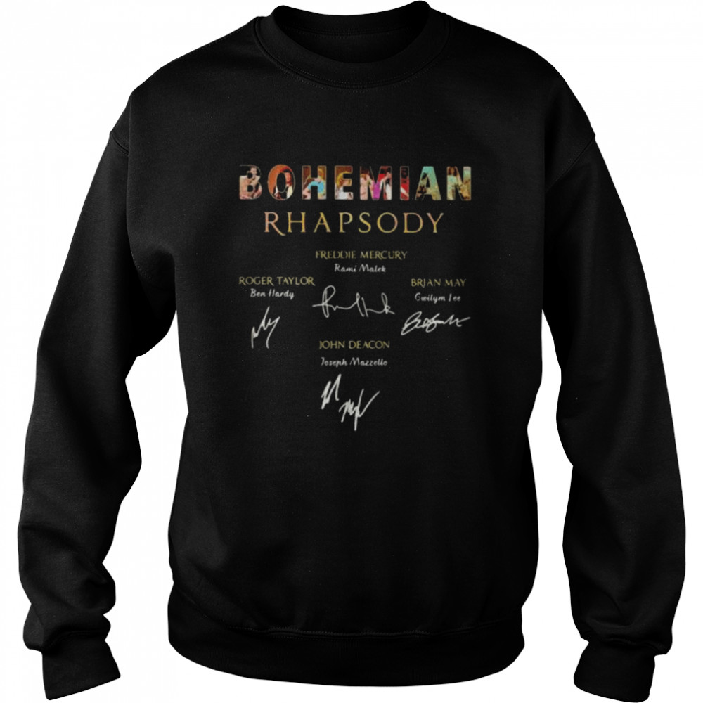 Bohemian Rhapsody Signature  Unisex Sweatshirt