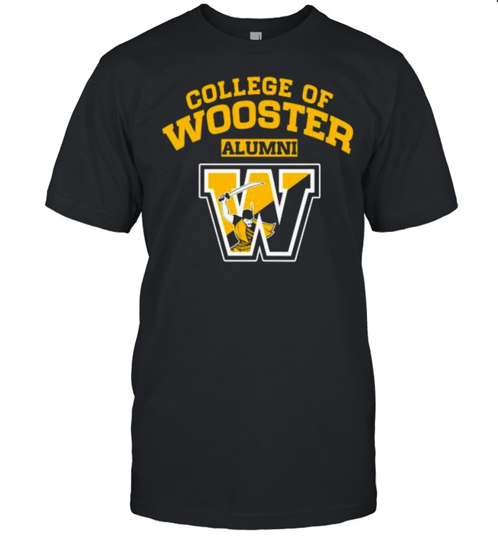 College Of Wooster Alumni Shirt