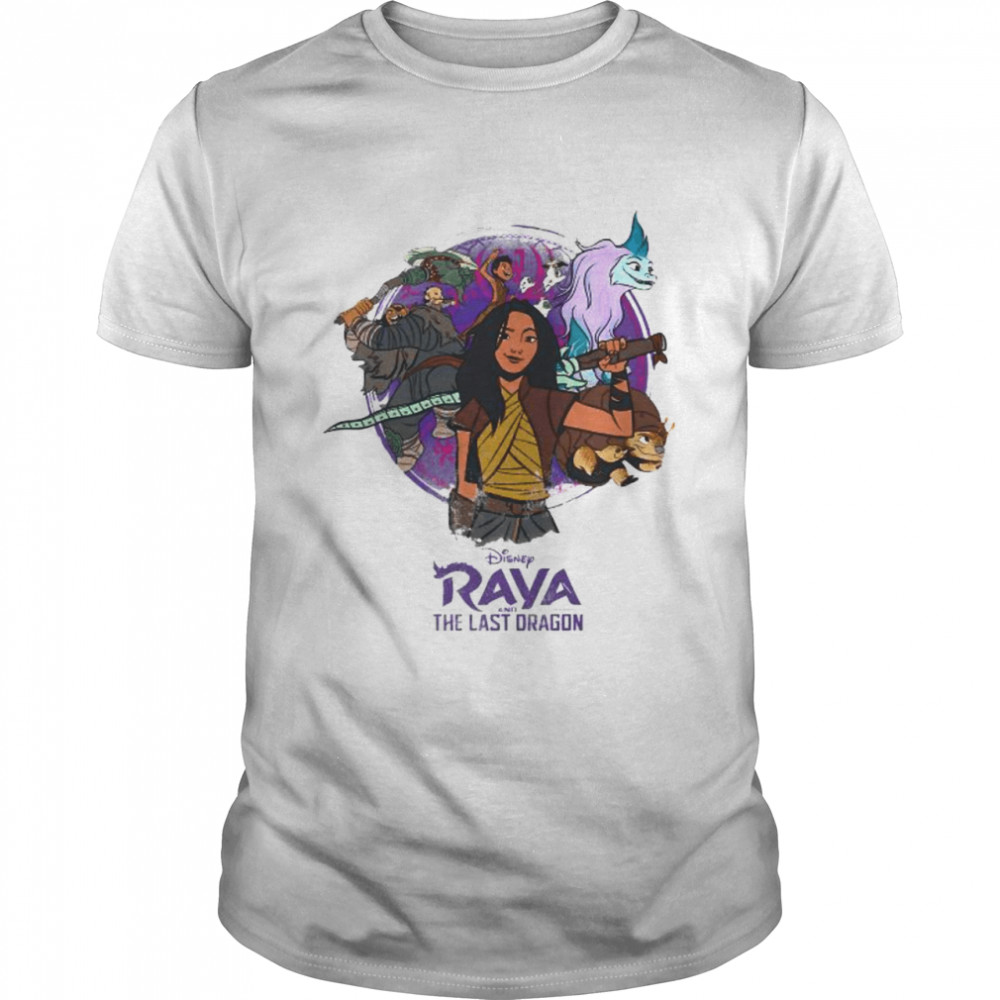 Disney Raya And The Last Dragon Raya And Crew Shirt