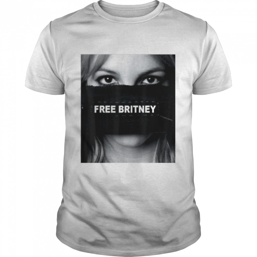 Free Britney Movement Hashtag Shirt