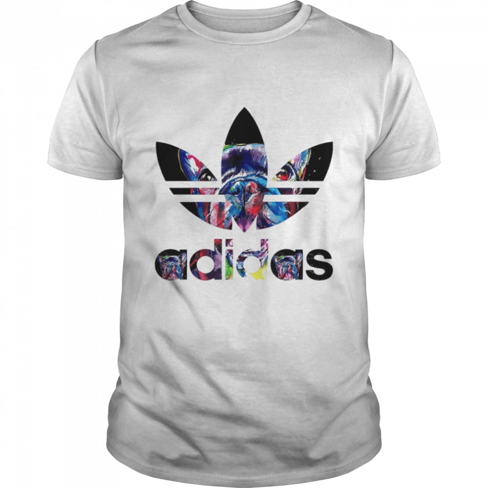 French Bulldogs With Adidas Logo shirt