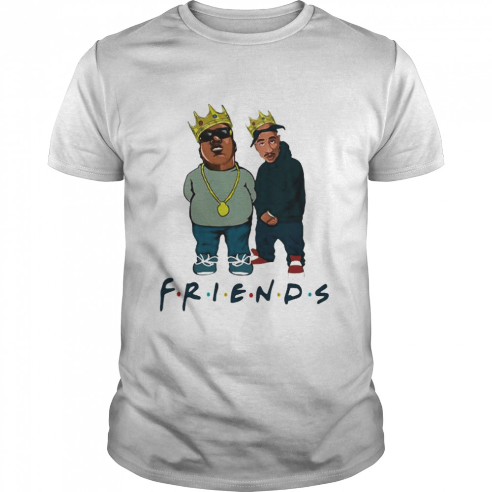 Friends Aesthetic Sticker Shirt