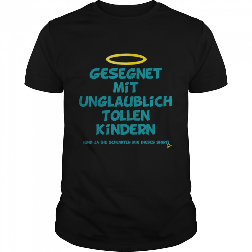 Geschenk zum Muttertag Geschenk Vatertag lustiges Männer shirt