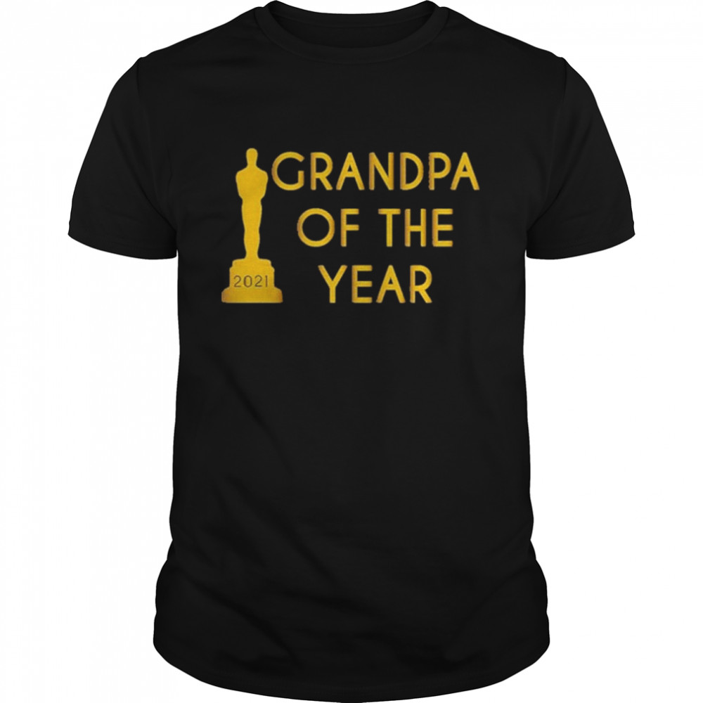 Grandpa of the Year 2021 shirt
