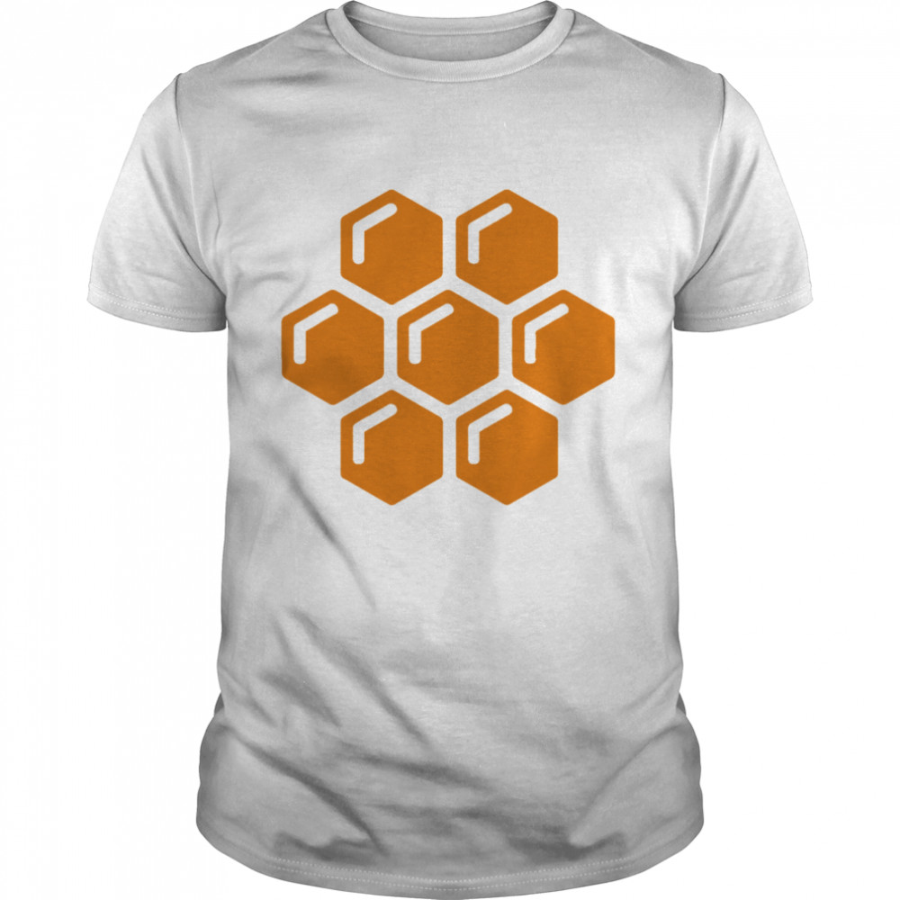 Honeycomb Honey Bee Art Music Festival Hive Party shirt