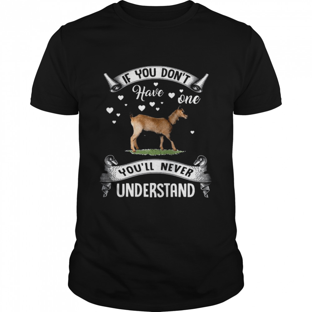 If You Dont Have One Youll Never Understand shirt