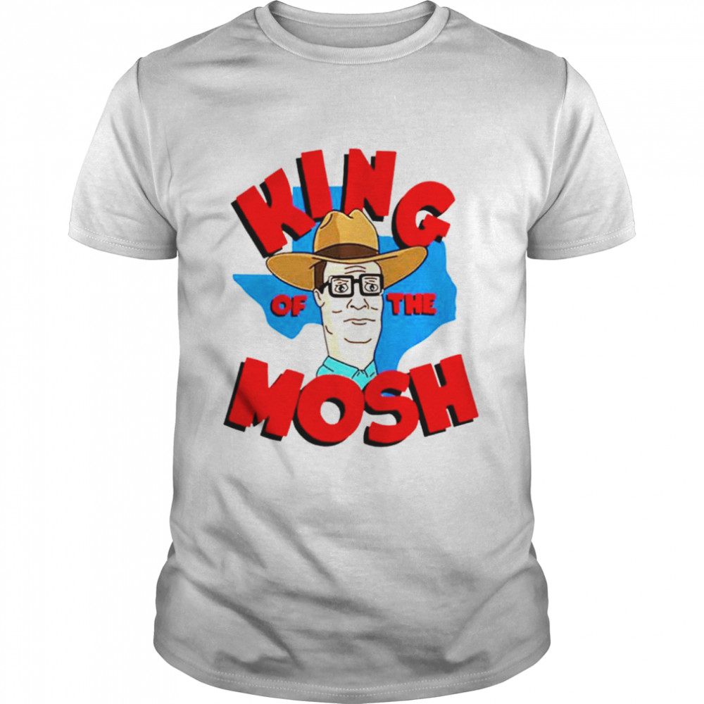 King of the mosh shirt