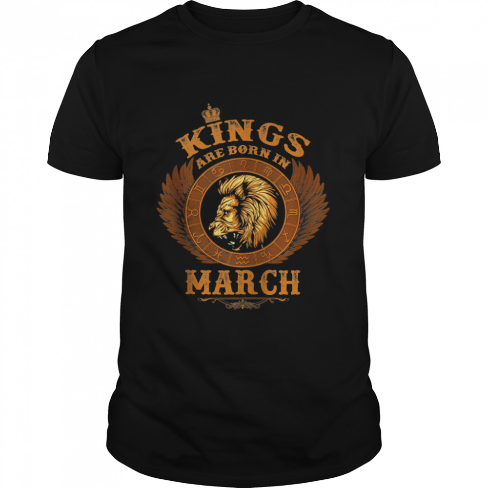 Kings Are Born In shirt