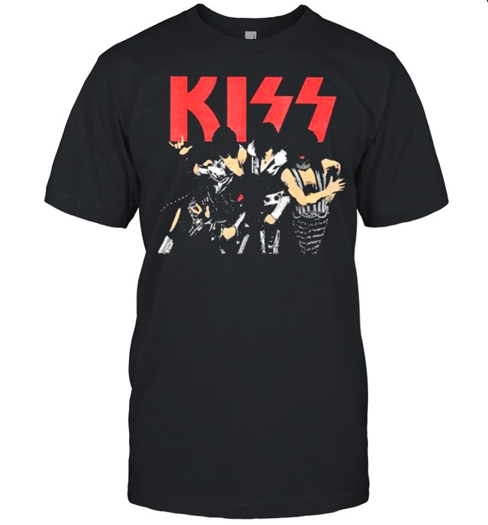 Kiss Band Music All Player Team Shirt