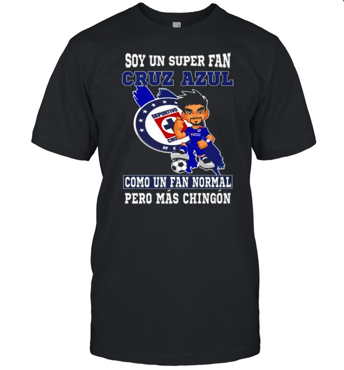 La Maquina Celeste Cruz Azul Futbol Mexicano Fan Cruz Azul Shirt