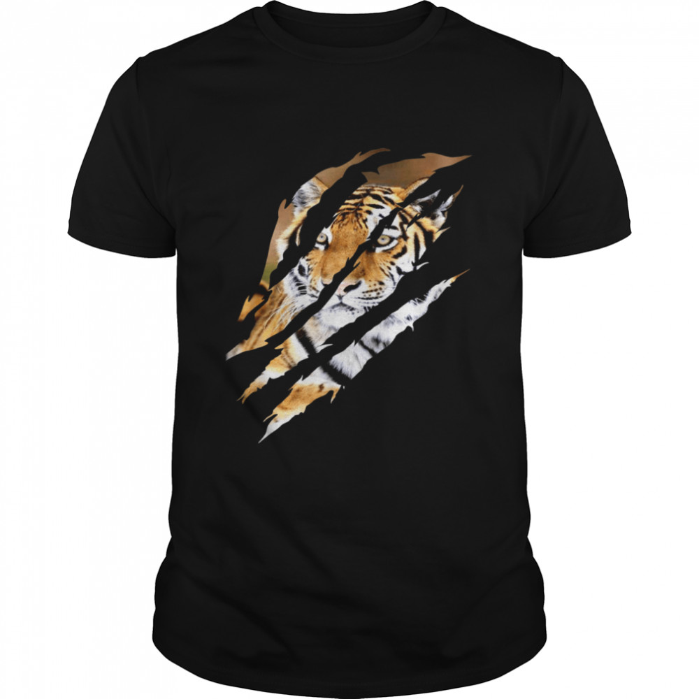 Leopard Cheetah Tiger Leopard Face Lion Cat Apparel shirt