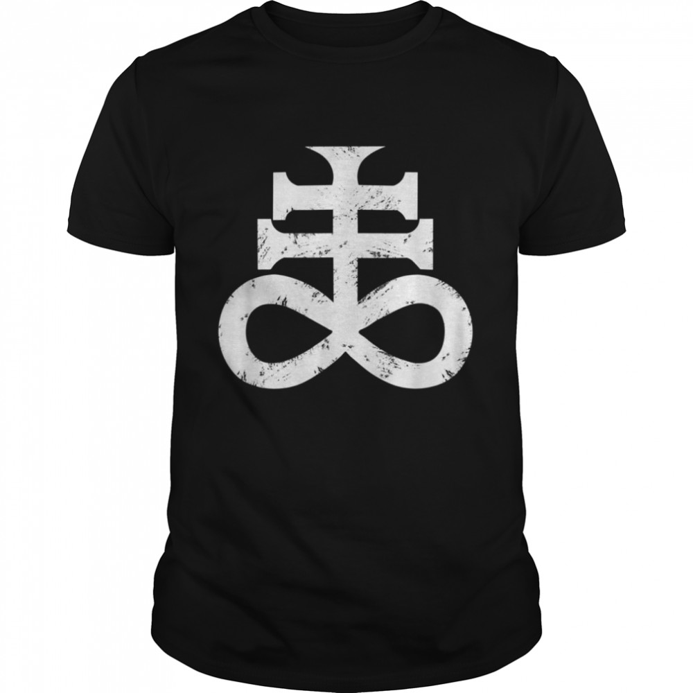 Leviathan cross devil demon satanic baphomet shirt