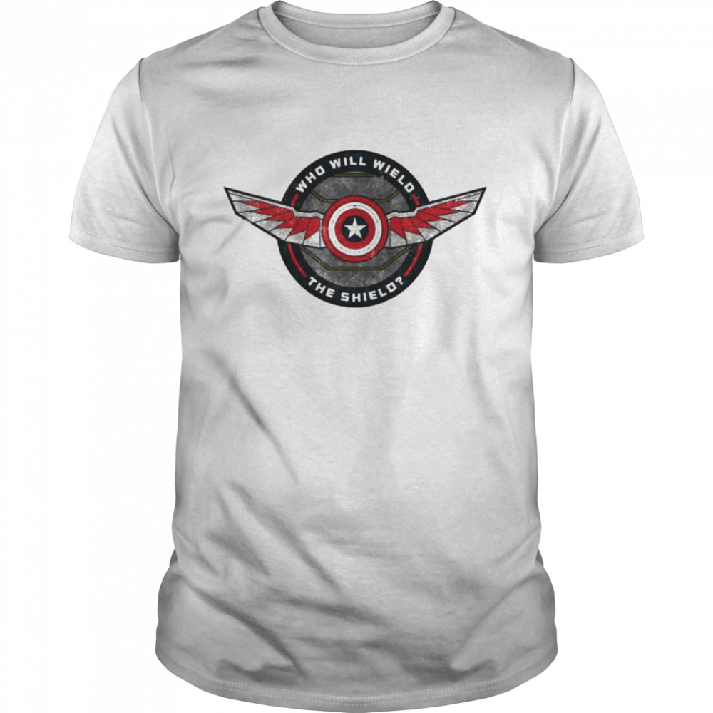 Marvel The Falcon And The Winter Soldier Falcon Wings Shirt