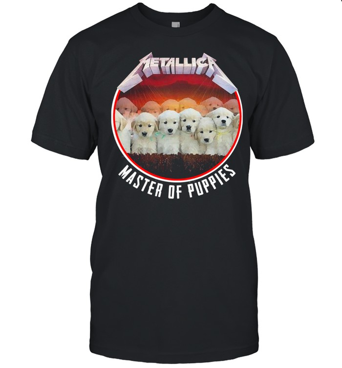 Metallica master of puppies shirt