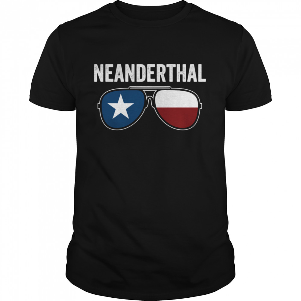 Neanderthals shirt