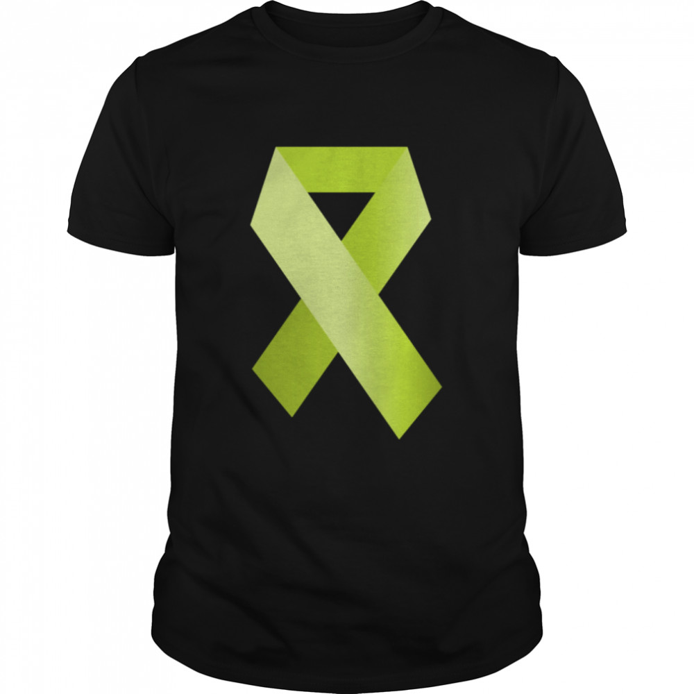 NonHodgkin Lymphoma Cancer Awareness Support Ribbon shirt