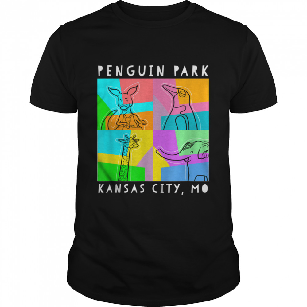 Penguin Park Fine Art shirt