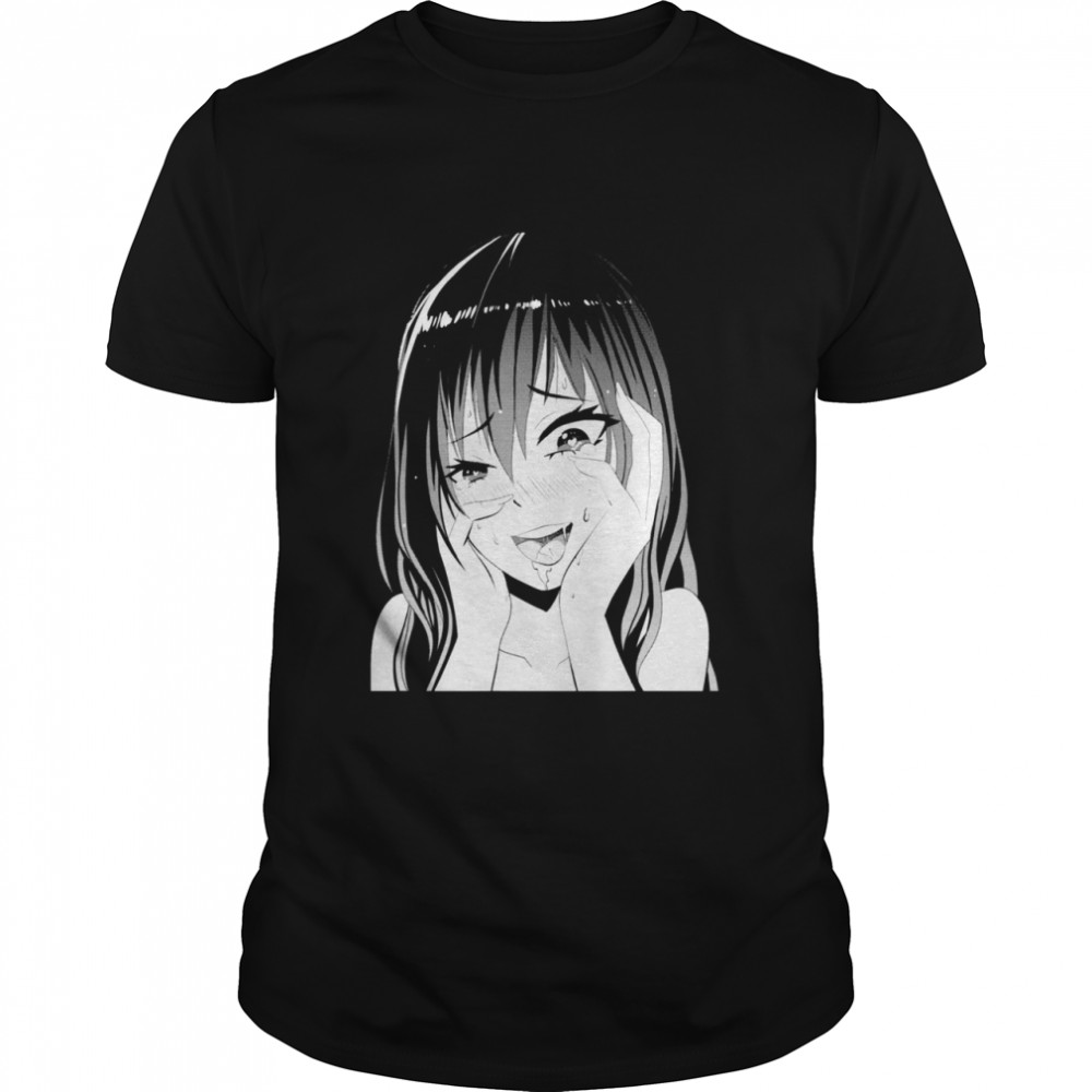 Perfect pretty and shy japanese manga girl shirt