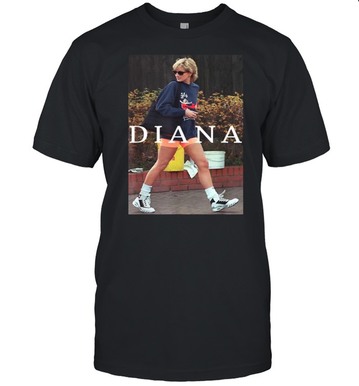 Princess Diana Fly Virgin Atlantic Shirt